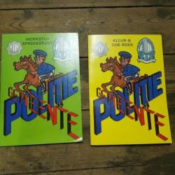 Oude kinderboekjes van de Politie