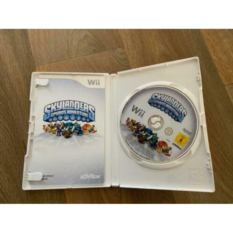 Wii spellen