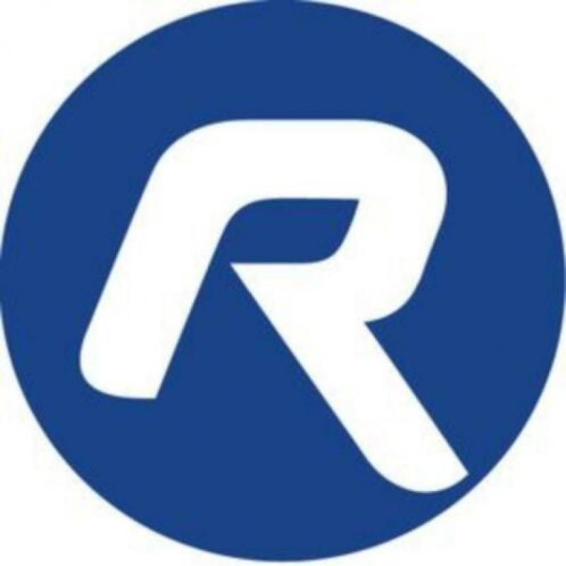 Fietshandschoen Fluor/geel Rogelli Rockford Summer