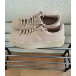 Van Haren Sneaker beige Maat 39 ?PRIJS €10,00?
