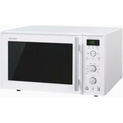 Sharp magnetronoven R-898-A 26L kleur wit