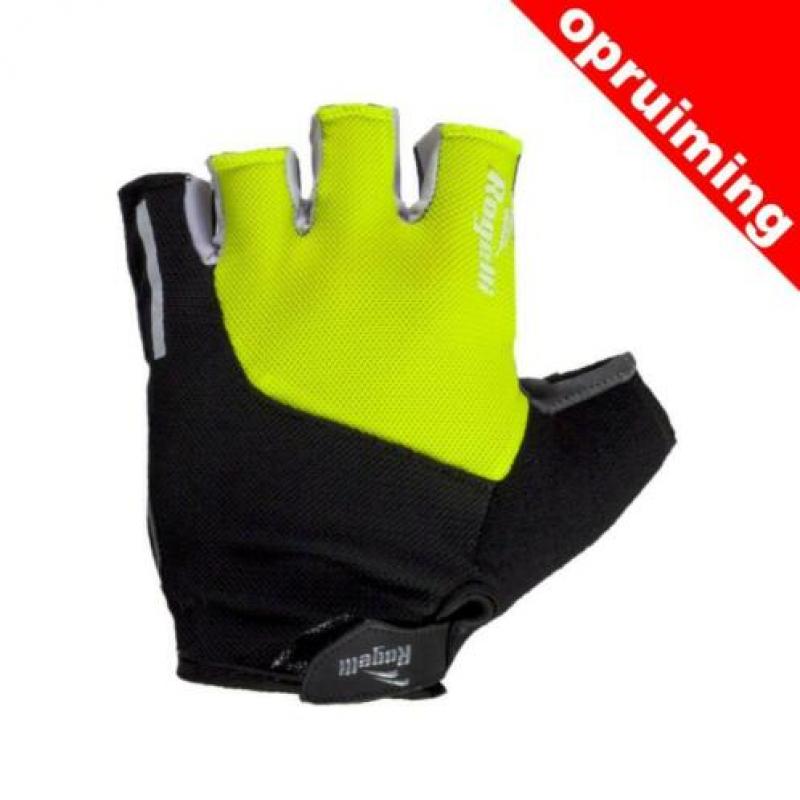 Fietshandschoen Fluor/geel Rogelli Rockford Summer