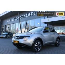 Nissan Juke 1.5 dCi Connect Edition | carbon afwerking inter