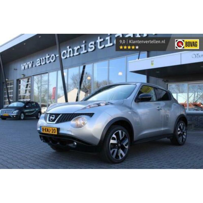 Nissan Juke 1.5 dCi Connect Edition | carbon afwerking inter