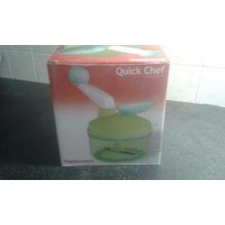 Tupperware Quick Chef, groen
