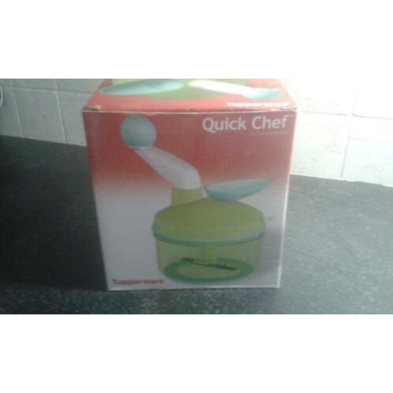 Tupperware Quick Chef, groen