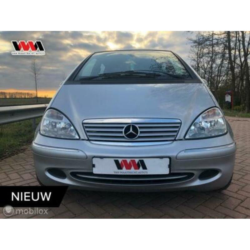 Mercedes A-klasse 170 CDI Elegance Lang | Apk 4-2021
