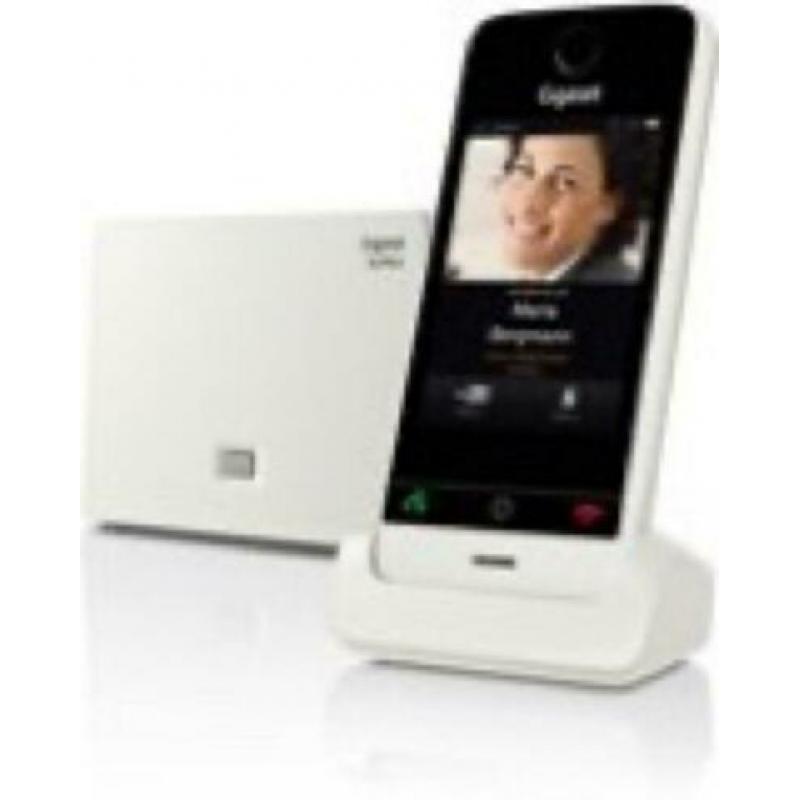 Gigaset SL910a Zilver & Withe €69.95!!! Touchscreen.