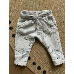 Hema vosjes broek maat 62