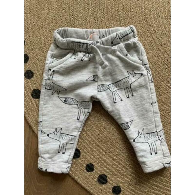 Hema vosjes broek maat 62