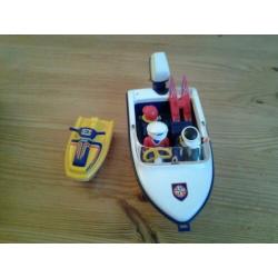 Playmobil 3009 speedboot met jetski