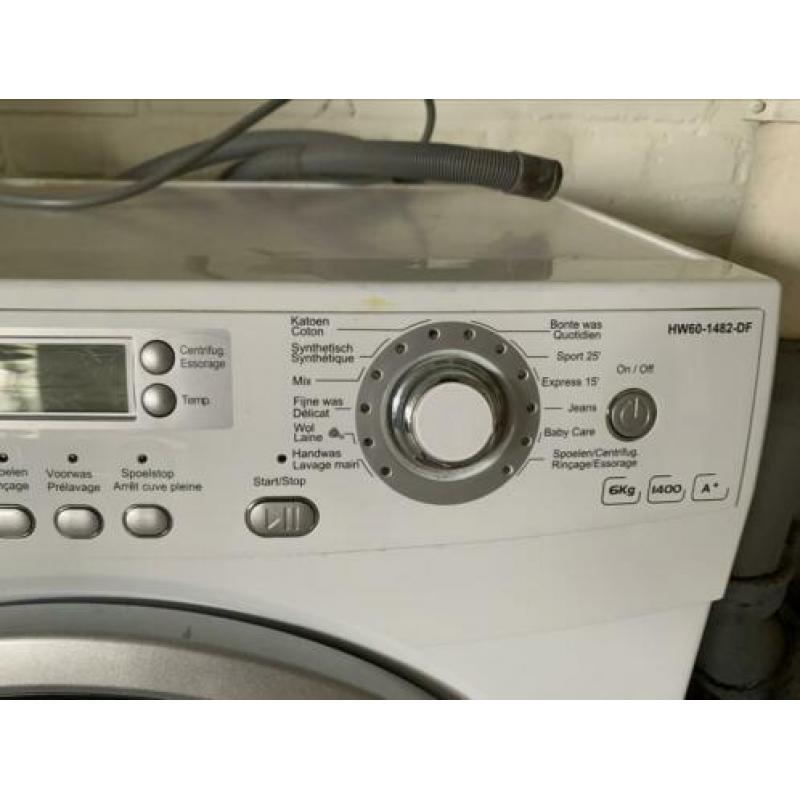 Haier wasmachine
