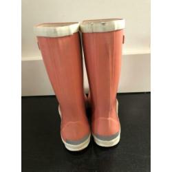 Bergstein laarsjes maat 29 kleur coral (koraal roze)
