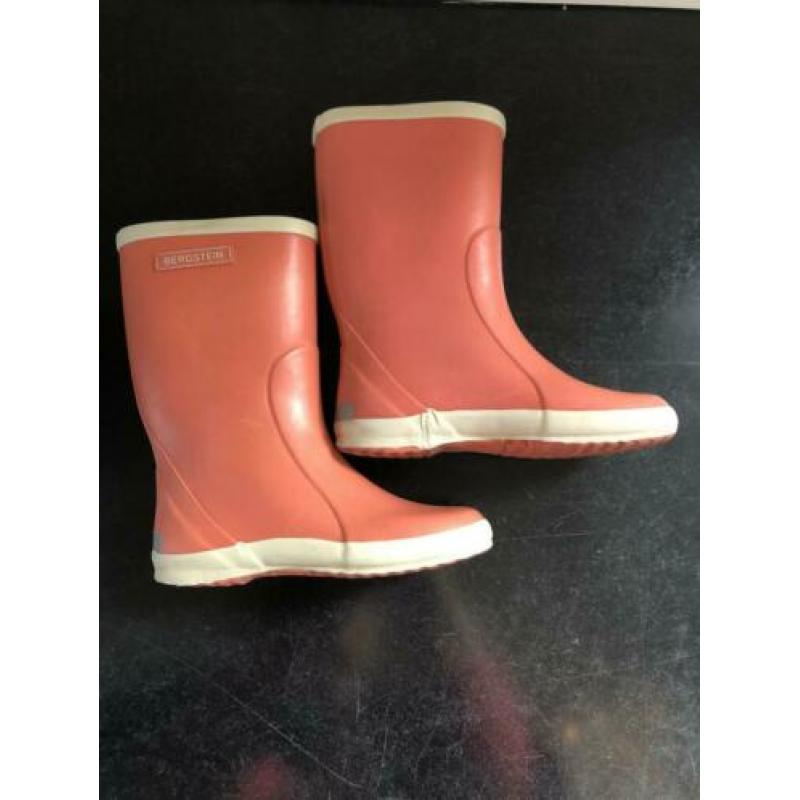 Bergstein laarsjes maat 29 kleur coral (koraal roze)