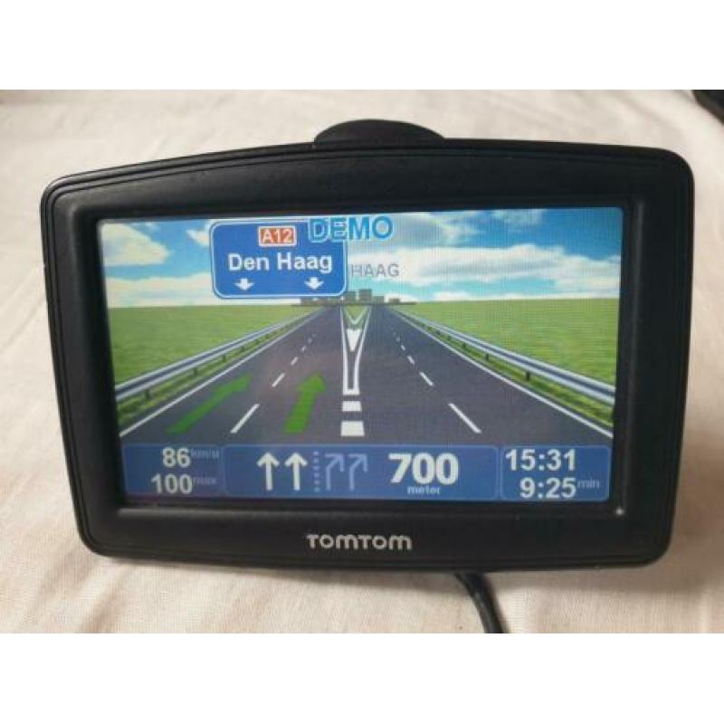 TomTom XXL met nieuwe Europa kaart
