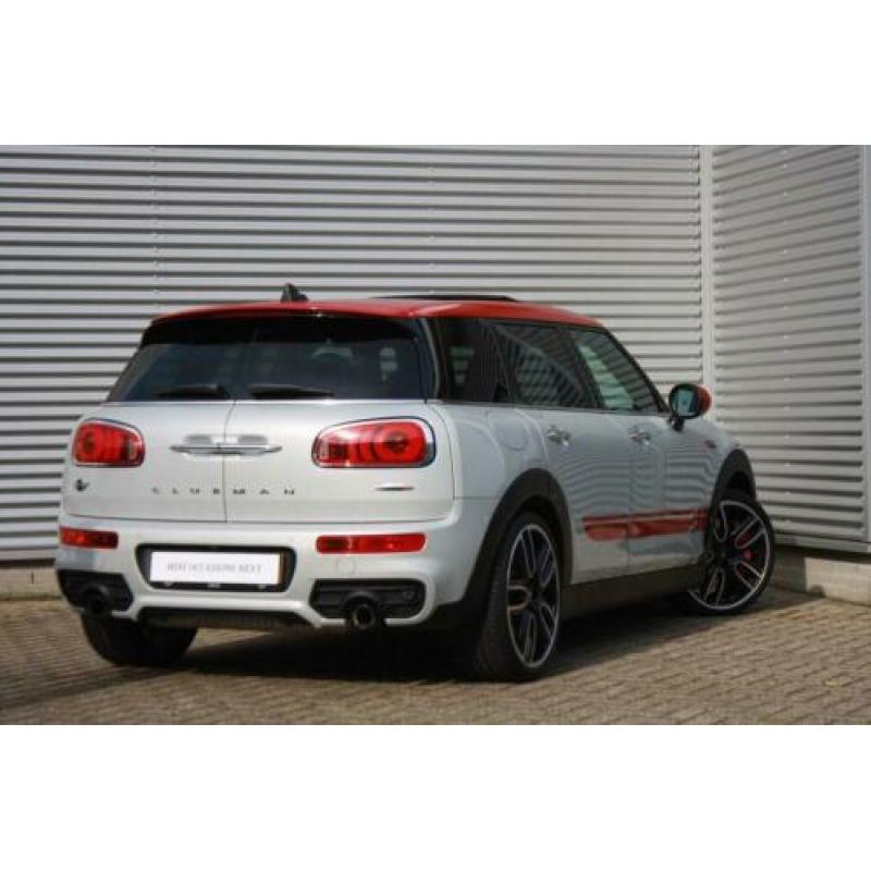 MINI Clubman John Cooper Works Aut. Chili + Wired (bj 2018)