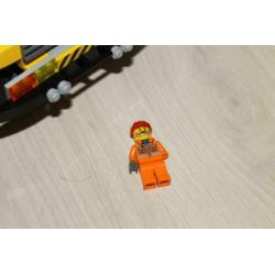 lego city dumptruck 7344
