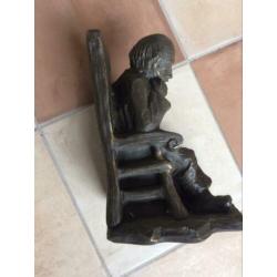 Abraham beeldje 20 cm hoog