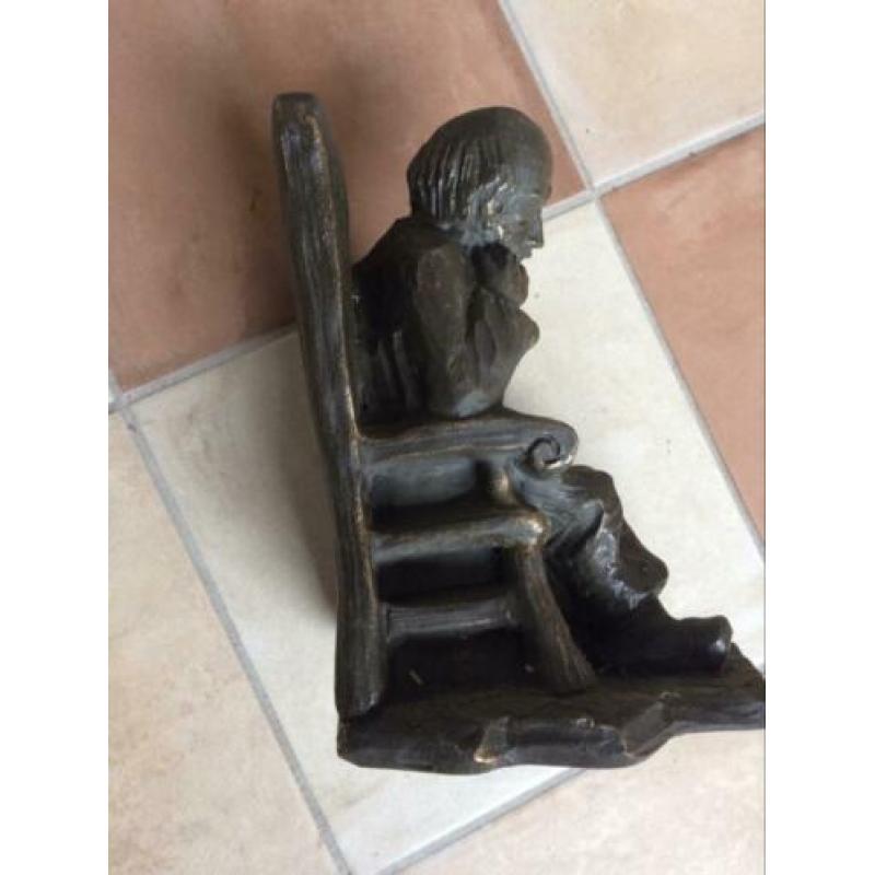 Abraham beeldje 20 cm hoog