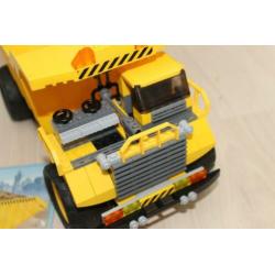 lego city dumptruck 7344