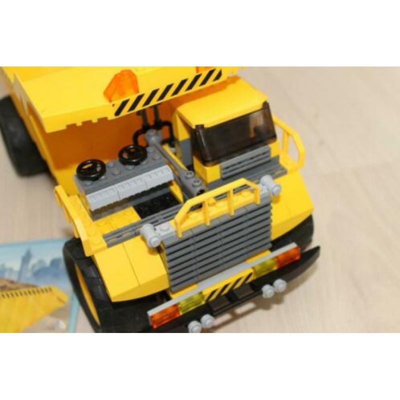lego city dumptruck 7344