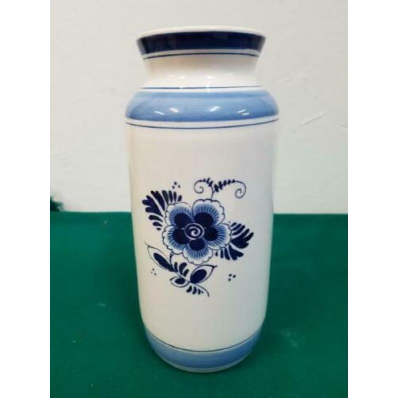 vaas delfts blauw