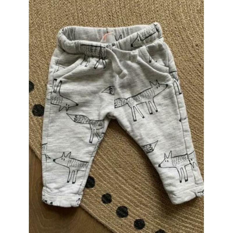Hema vosjes broek maat 62
