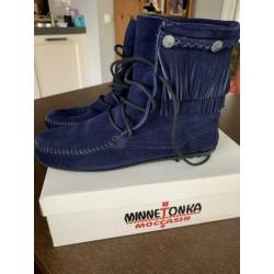 Zgan Minnetonka moccasins, maat 39