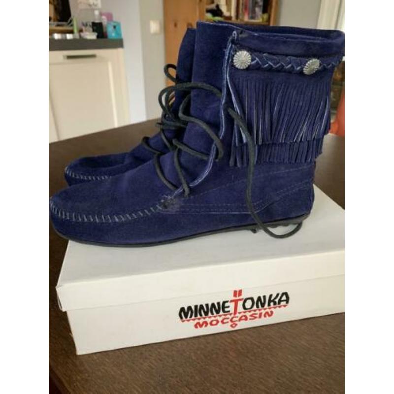 Zgan Minnetonka moccasins, maat 39
