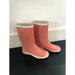 Bergstein laarsjes maat 29 kleur coral (koraal roze)