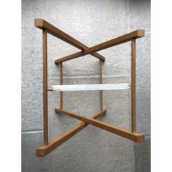 Butlertray- dienblad met standaard stevig en massief