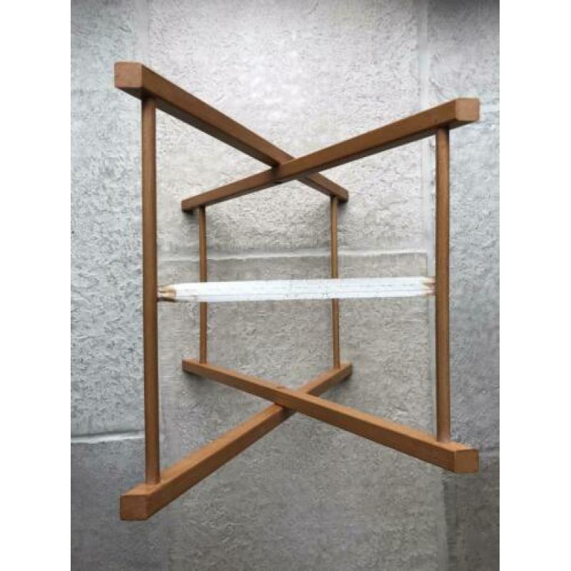 Butlertray- dienblad met standaard stevig en massief