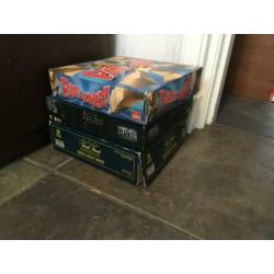 panic tower spel met houten blokken