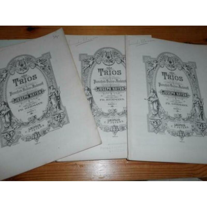 Haydn trios band 1