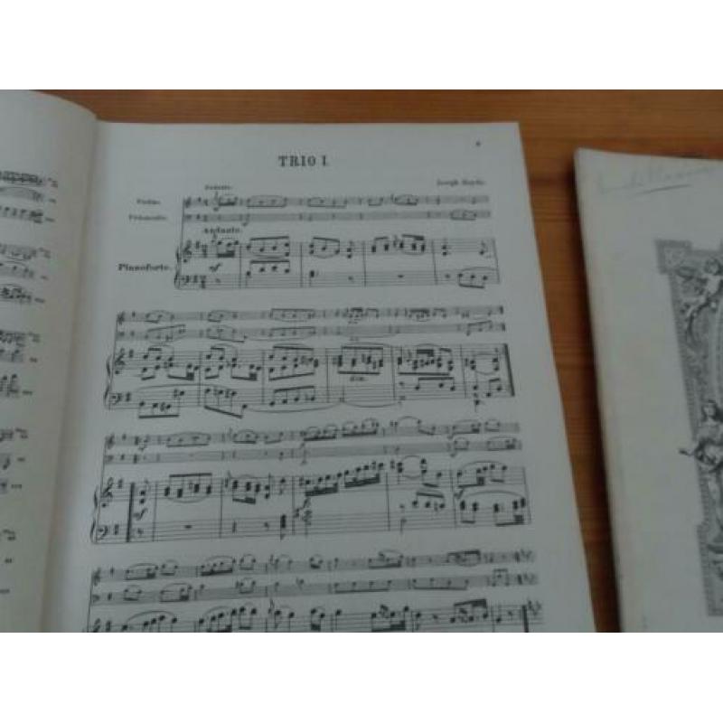 Haydn trios band 1