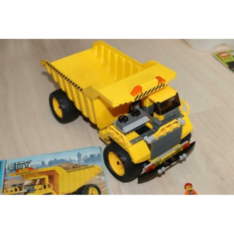 lego city dumptruck 7344