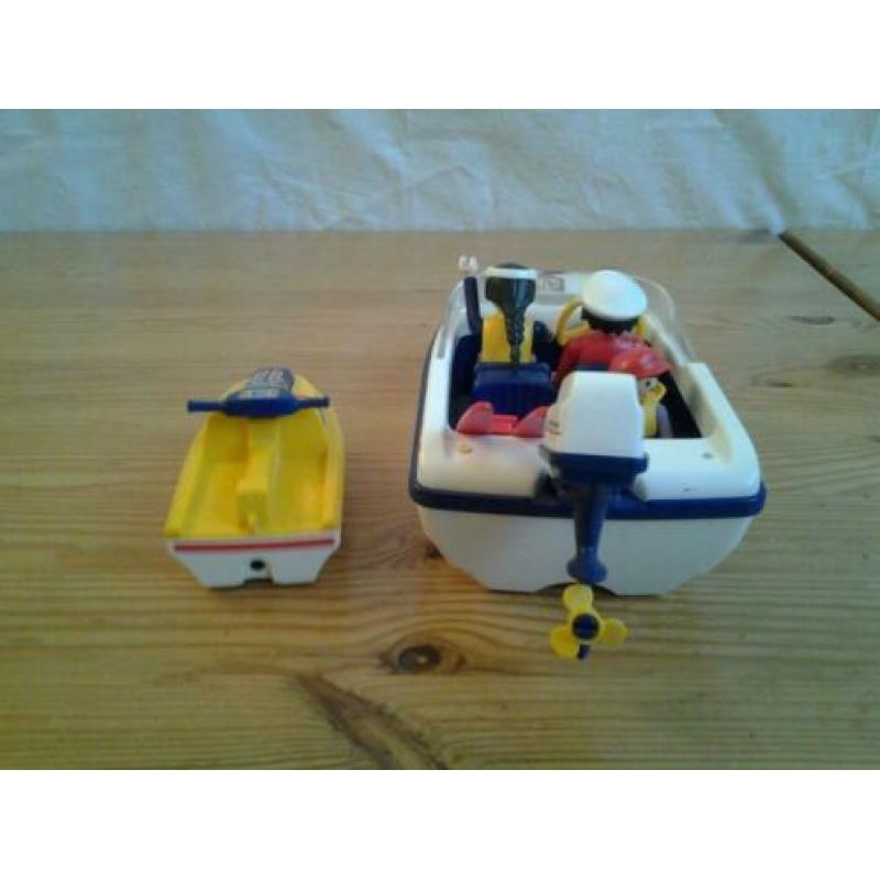 Playmobil 3009 speedboot met jetski