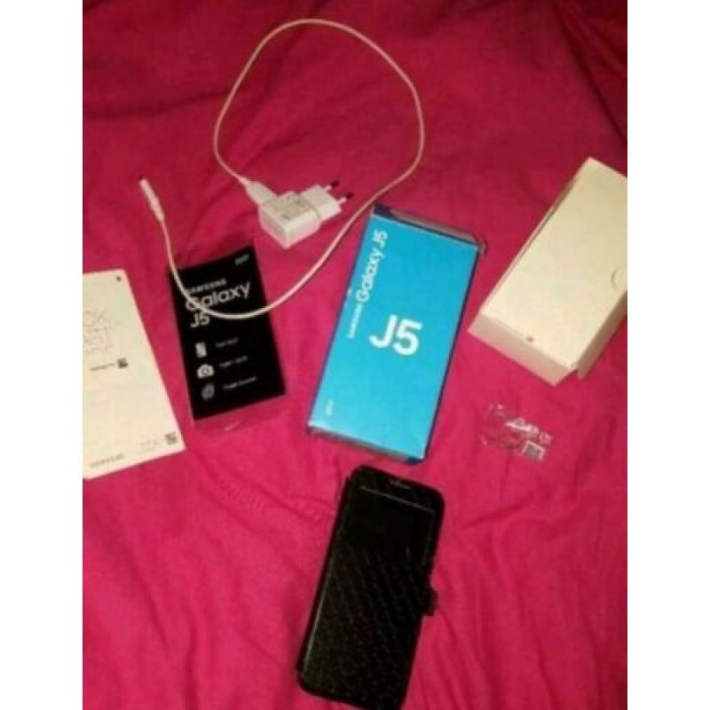 Samsung J5 met schermschade
