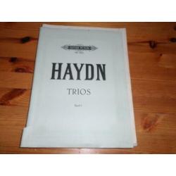 Haydn trios band 1