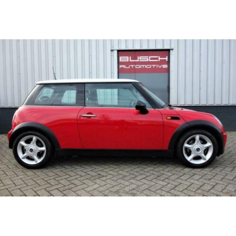 Mini Mini 1.6 Cooper Pepper | VAN 2e EIGENAAR | YOUNGTIMER |