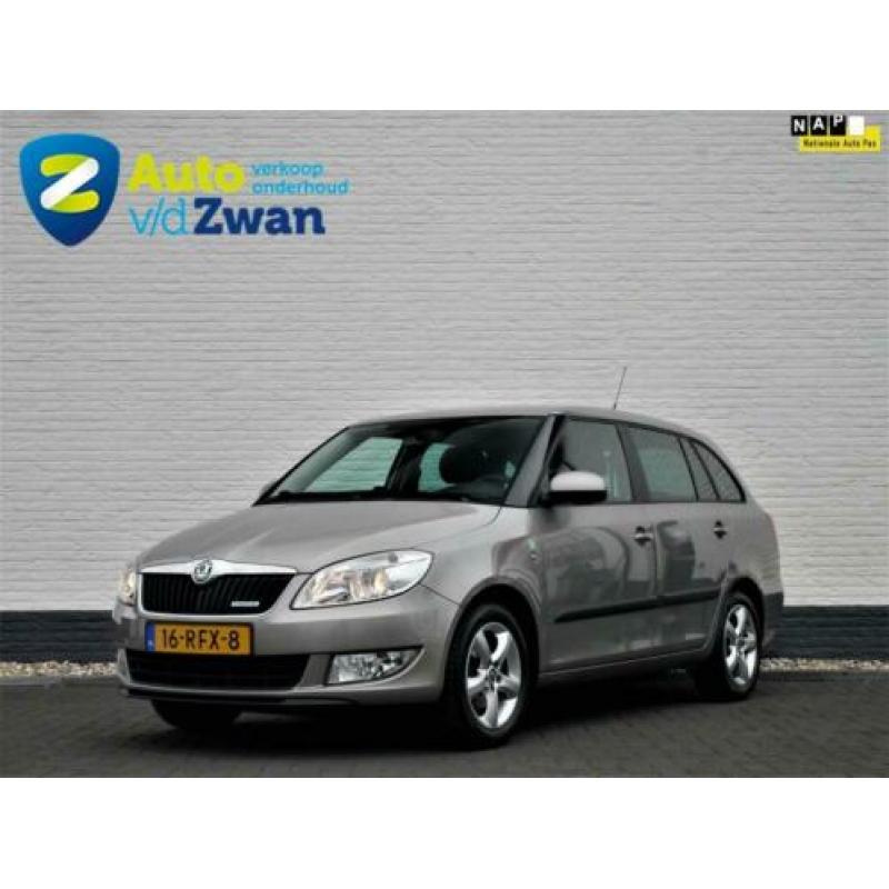 Skoda Fabia Combi 1.2 TDI Greenline Trekhaak/Clima/Cruise!