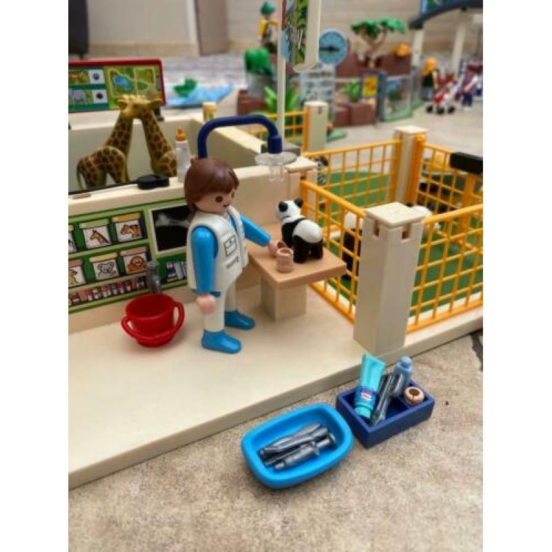 Playmobil dieren revalidatiecentrum