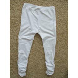Legging wit Tumble 'n Dry mt 158/164