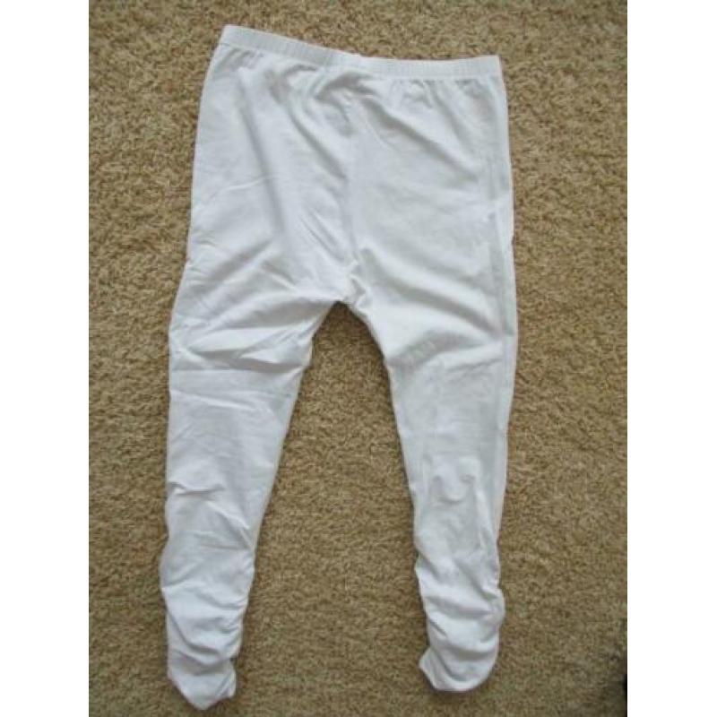 Legging wit Tumble 'n Dry mt 158/164