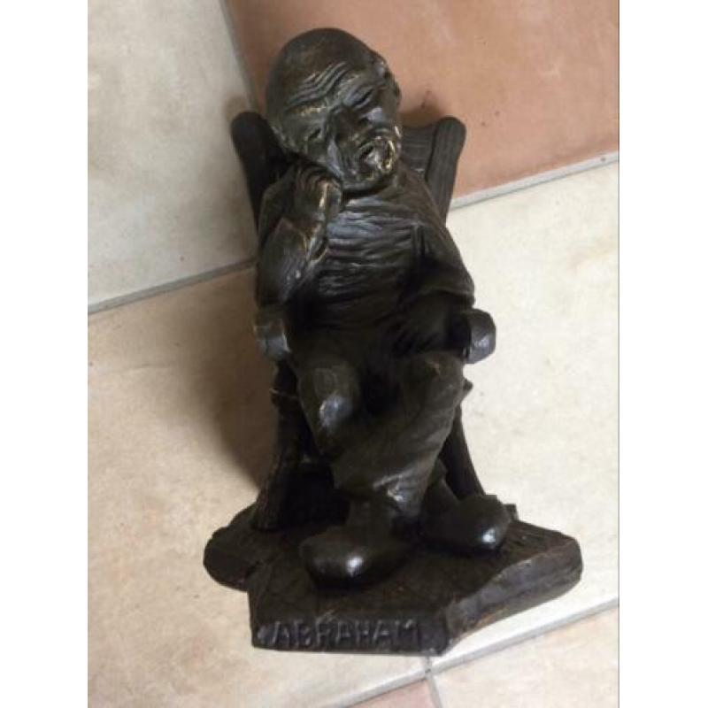 Abraham beeldje 20 cm hoog