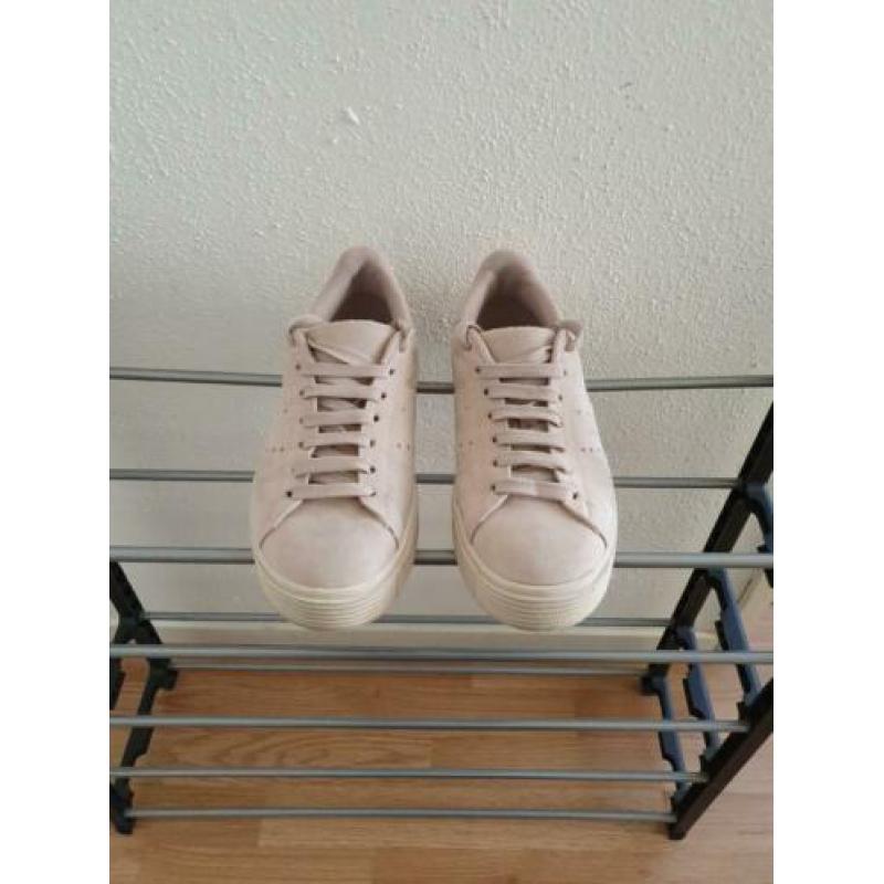 Van Haren Sneaker beige Maat 39 ?PRIJS €10,00?