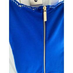 Ted baker jurk blauw maat 2