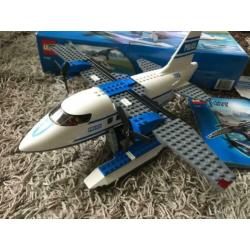 Lego City 7723 Watervliegtuig compleet