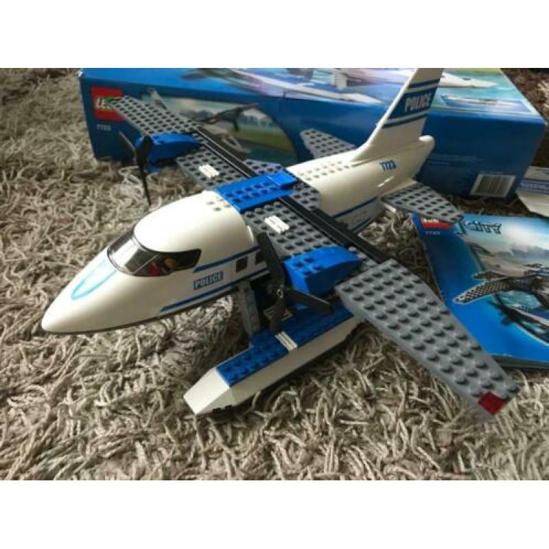 Lego City 7723 Watervliegtuig compleet