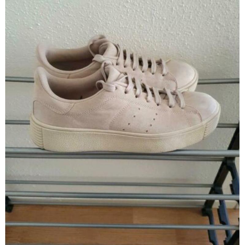 Van Haren Sneaker beige Maat 39 ?PRIJS €10,00?